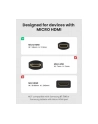 UGREEN Micro HDMI To HDMI FeAdapter Cable 20cm - nr 7