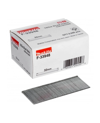 Makita Gauge Brad Nails 1,6x32mm F-33948 2000 pcs.