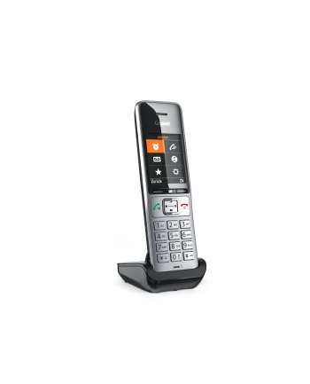 Gigaset COMFORT 500HX silver-Kolor: CZARNY