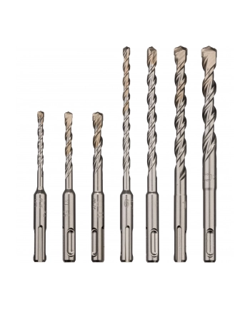 Makita B-49046 7pcs SDS-VPLUS Drill Bit Set Nr.1