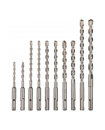 Makita B-49127 10pcs. SDS-VPLUS Drill Bit Set Nr.6