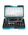Makita B-54081 Ratchet + Bit Set - nr 1