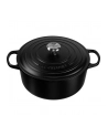 Le Creuset Signature Roaster round 30 cm Kolor: CZARNY - nr 1