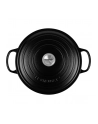 Le Creuset Signature Roaster round 30 cm Kolor: CZARNY - nr 3