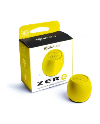 Boompods Zero Yellow