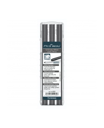 pica-marker Pica BIG DRY Refills FOR ALL graphite