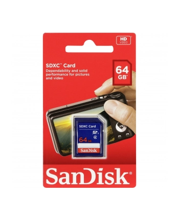 SanDisk SDXC Card 64GB SDSDB-064G-B35