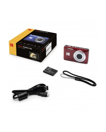 Kodak PixPro FZ55 red