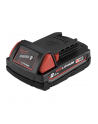 Milwaukee M18B2 18V / 2,0 Ah Li-Ion Battery - nr 1