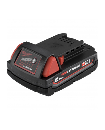 Milwaukee M18B2 18V / 2,0 Ah Li-Ion Battery