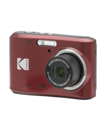 Kodak Friendly Zoom FZ45 red