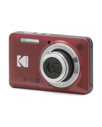 Kodak PixPro FZ55 red