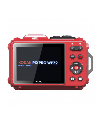 Kodak PixPro WPZ2 red