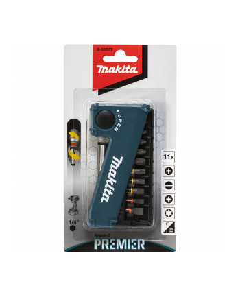 Makita E-03573 Torsion Bit-Set 11pcs.