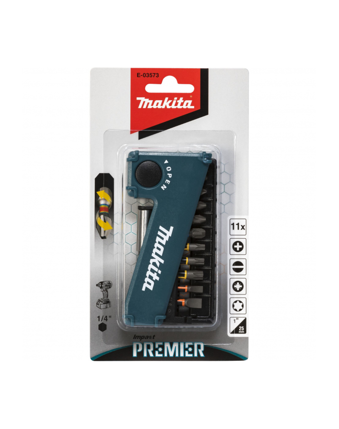 Makita E-03573 Torsion Bit-Set 11pcs. główny