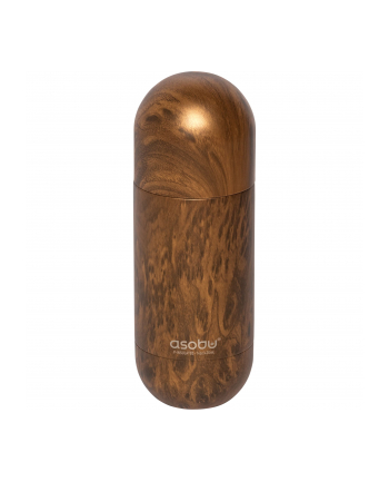 Asobu Orb Bottle wood, 0,46 L