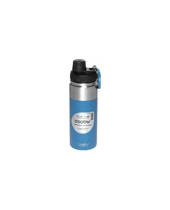 Asobu Alpine Flask Bottle niebieski, 0.53 L