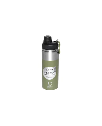 Asobu Alpine Flask Bottle zielony, 0.53 L