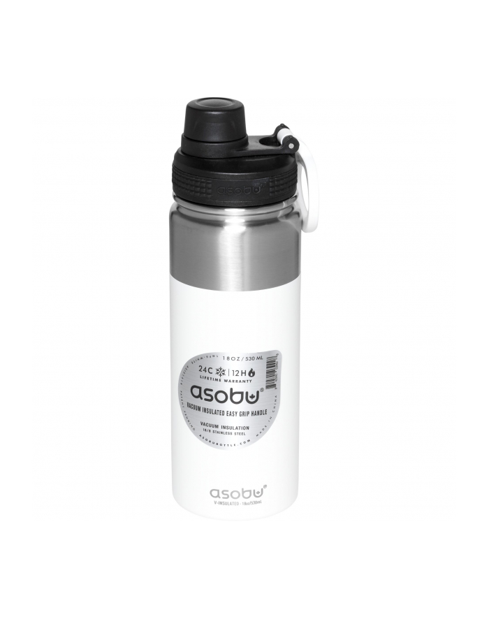 Asobu Alpine Flask Bottle bialy, 0.53 L główny