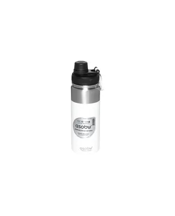 Asobu Alpine Flask Bottle bialy, 0.53 L