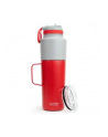 Asobu Twin Pack Bottle with Mug czerwony, 0.9 L + 0.6 L - nr 3