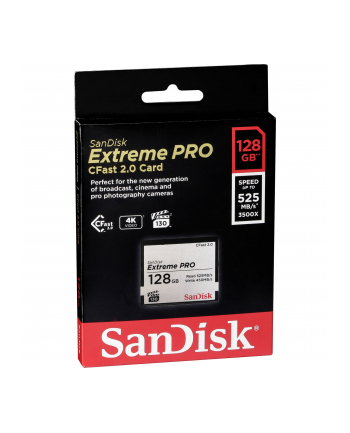 SanDisk CFAST 2.0 VPG130   128GB Extreme Pro     SDCFSP-128G-G46D