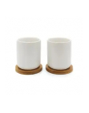 1x2 Bredemeijer Tea Mug Set 200ml Bamboo Coaster 142013 - nr 4