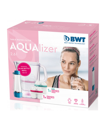 BWT AQUAlizer Baselight 2,6l 125302077 + butelka szklana