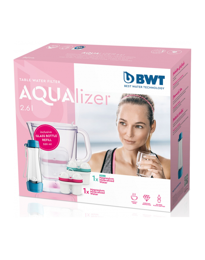 BWT AQUAlizer Baselight 2,6l 125302077 + butelka szklana główny