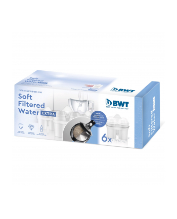 BWT 814873 6-pak Soft Filtered Water EXTRA