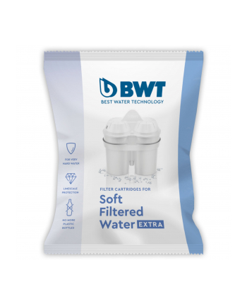 BWT 814873 6-pak Soft Filtered Water EXTRA