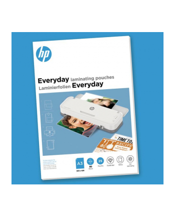 hewlett packard HP Everyday folie laminacyjne A3 80 Micron, 25 szt.