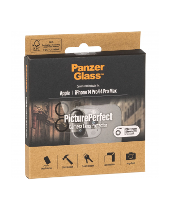 PanzerGlass Camera Pczerwonyector iPhone 14 Pro/Pro Max