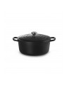 Le Creuset Signature Roaster round 30 cm Kolor: CZARNY - nr 1