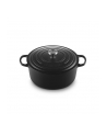 Le Creuset Signature Roaster round 30 cm Kolor: CZARNY - nr 2