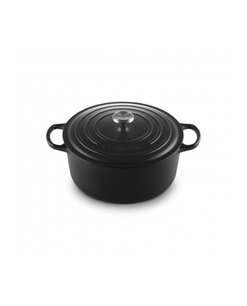 Le Creuset Signature Roaster round 30 cm Kolor: CZARNY