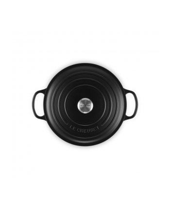 Le Creuset Signature Roaster round 30 cm Kolor: CZARNY