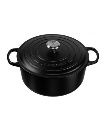 Le Creuset Signature Roaster round 30 cm Kolor: CZARNY