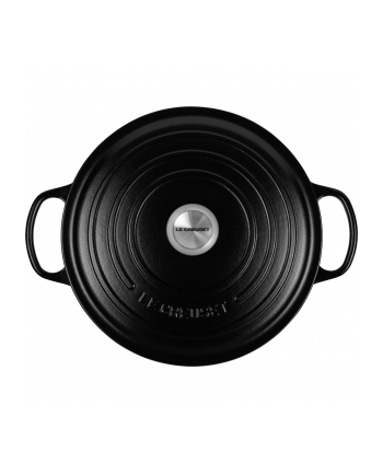 Le Creuset Signature Roaster round 30 cm Kolor: CZARNY