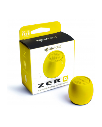 Boompods Zero Yellow