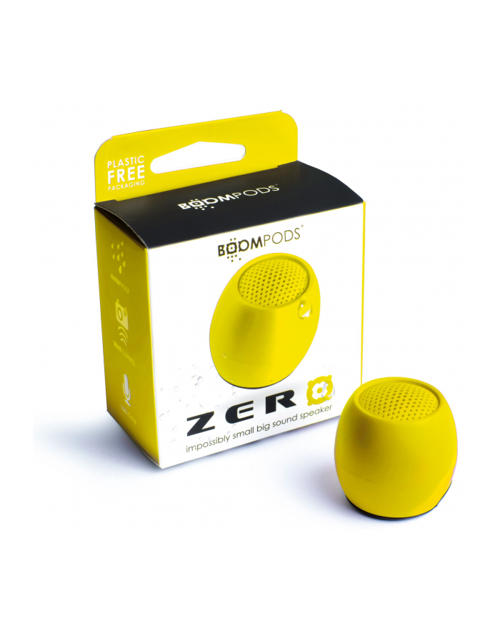 Boompods Zero Yellow główny