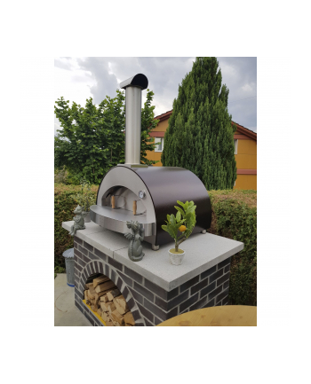 Alfa Forni 4 Pizze copper Pizza Oven