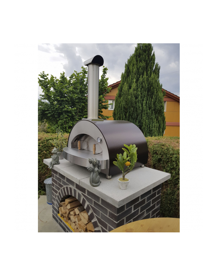 Alfa Forni 4 Pizze copper Pizza Oven główny