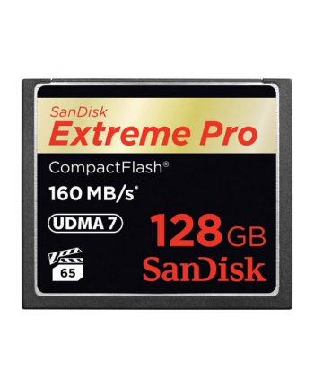 SanDisk Extreme Pro CF     128GB 160MB/s         SDCFXPS-128G-X46