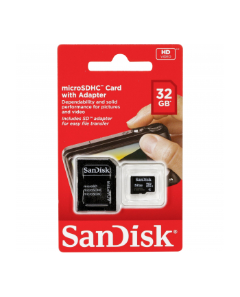 SanDisk Imaging microSDHC   32GB SDSDQB-032G-B35