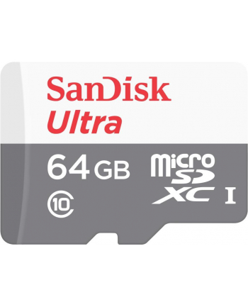 SanDisk Ultra Lite microSDXC Ad. 64GB 100MB/s  SDSQUNR-064G-GN3MA