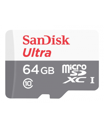 SanDisk Ultra Lite microSDXC Ad. 64GB 100MB/s  SDSQUNR-064G-GN3MA