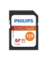 Philips SDXC Card          128GB Class 10 UHS-I U1 - nr 1