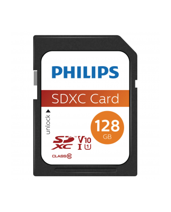 Philips SDXC Card          128GB Class 10 UHS-I U1