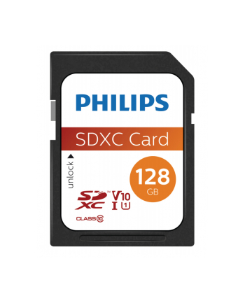 Philips SDXC Card          128GB Class 10 UHS-I U1